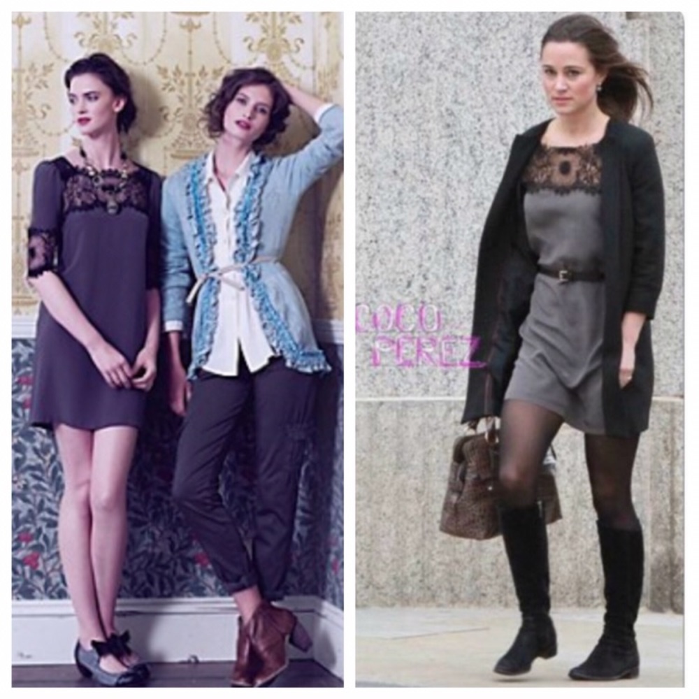Discovered Lace Dress